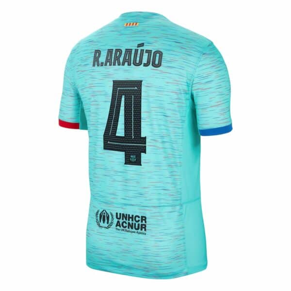 PACK FC BARCELONE THIRD RONALD ARAUJO ADULTE SAISON 2023-2024