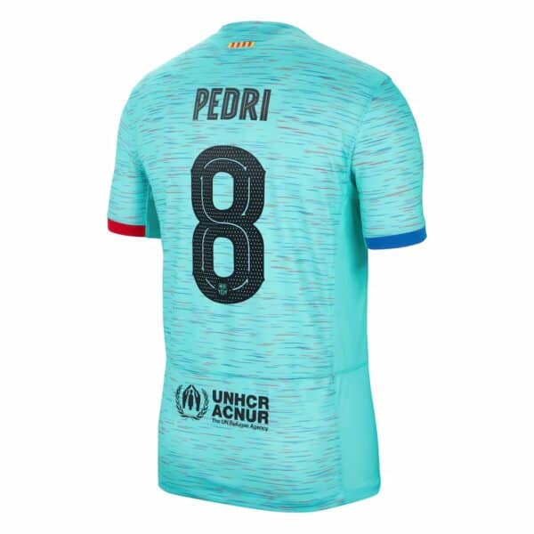 PACK FC BARCELONE THIRD PEDRI ADULTE SAISON 2023-2024