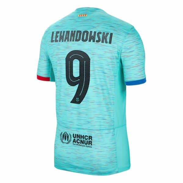 PACK FC BARCELONE THIRD LEWANDOWSKI ADULTE SAISON 2023-2024