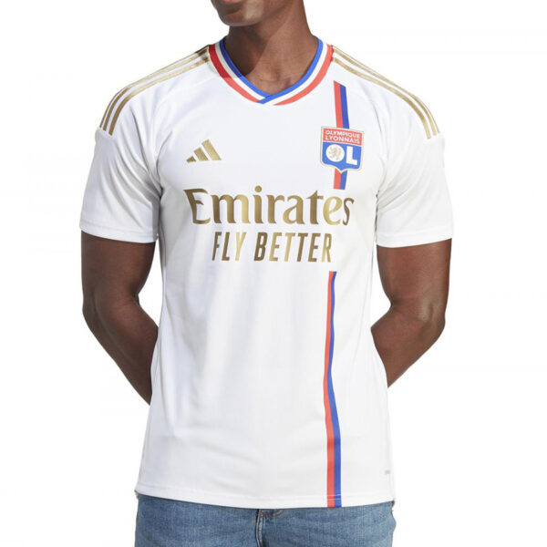 MAILLOT OLYMPIQUE LYONNAIS DOMICILE 2023-2024