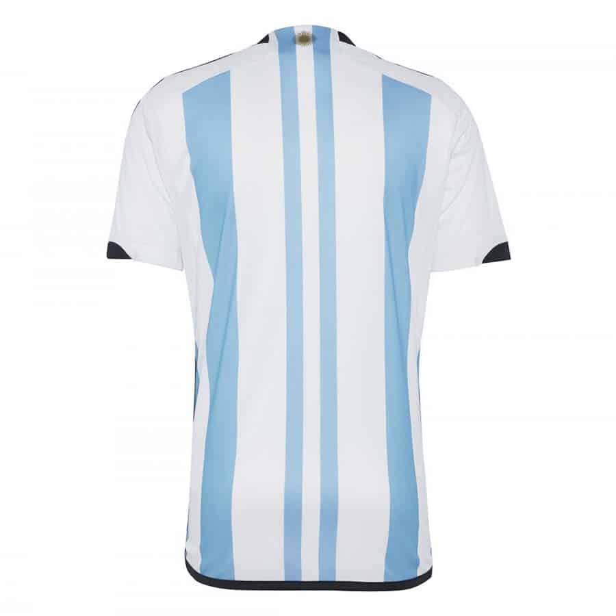 MAILLOT ARGENTINE DOMICILE 3 ETOILES 2022-2023