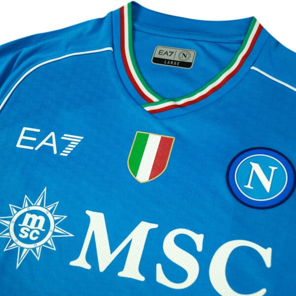 MAILLOT NAPLES DOMICILE 2023-2024