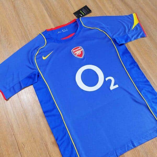 MAILLOT RETRO ARSENAL EXTERIEUR 2004-2006