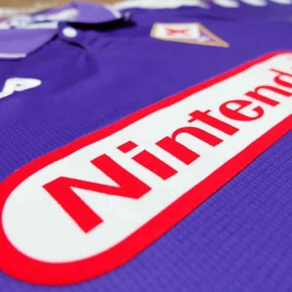 MAILLOT RETRO FIORENTINA DOMICILE 1998-1999