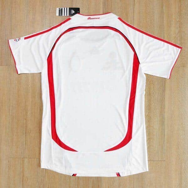 MAILLOT RETRO MILAN AC EXTERIEUR FINALE LIGUE DES CHAMPIONS 2006-2007