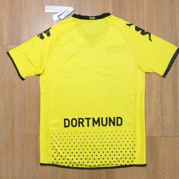 MAILLOT RETRO BORUSSIA DORTMUND DOMICILE 2011-2012