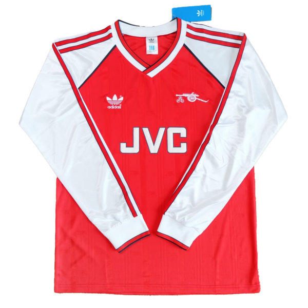 MAILLOT RETRO ARSENAL DOMICILE MANCHES LONGUES 1988-1991