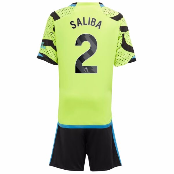 PACK JUNIOR ARSENAL EXTERIEUR SALIBA 2023-2024