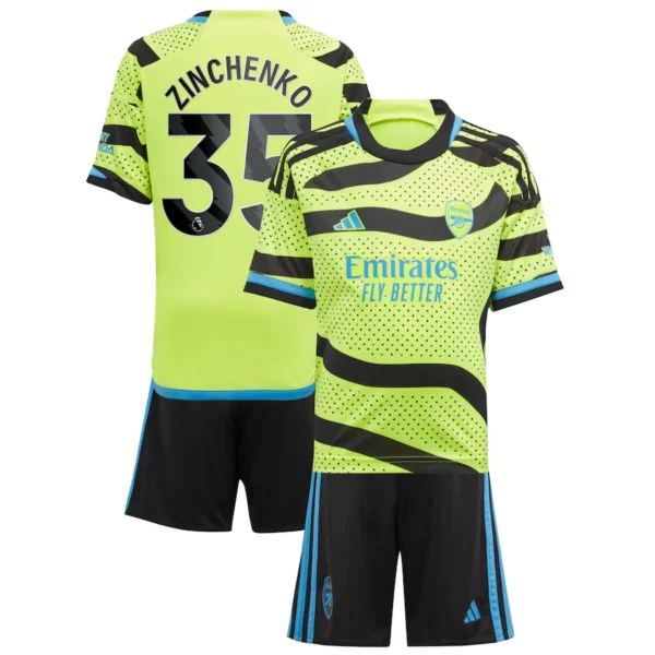 PACK JUNIOR ARSENAL EXTERIEUR ZINCHENKO 2023-2024