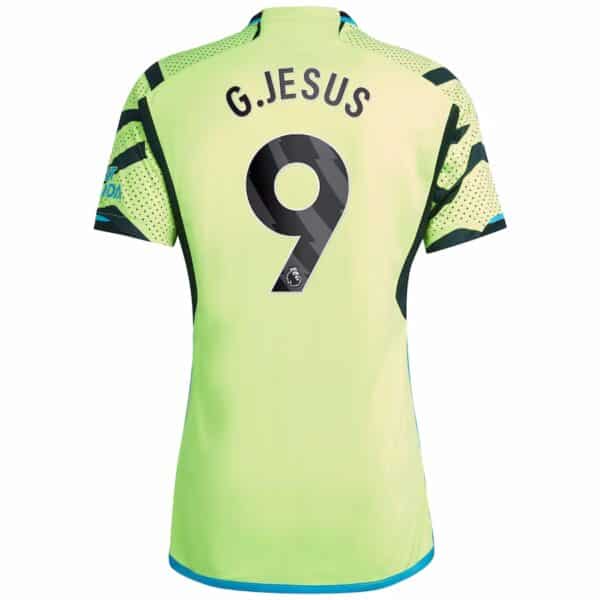 PACK ARSENAL EXTERIEUR GABRIEL JESUS SAISON 2023-2024