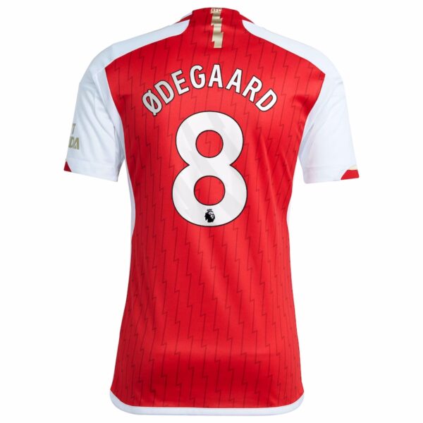 MAILLOT ARSENAL DOMICILE ODEGAARD 2023-2024