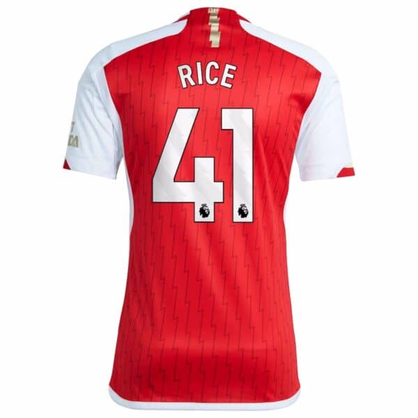 PACK ARSENAL DOMICILE RICE ADULTE 2023-2024