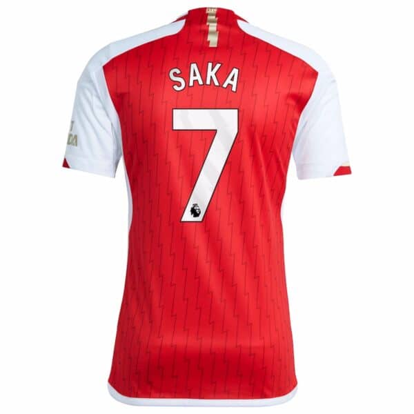 PACK ARSENAL DOMICILE SAKA ADULTE 2023-2024