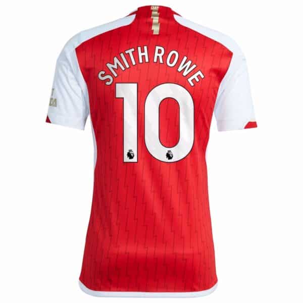 PACK ARSENAL DOMICILE SMITH ROWE ADULTE SAISON 2023-2024