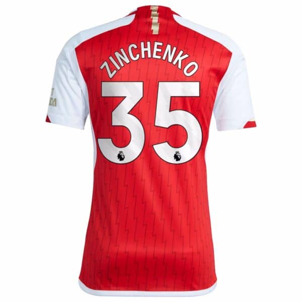 PACK ARSENAL DOMICILE ZINCHENKO SAISON 2023-2024