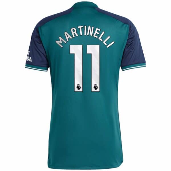 PACK ARSENAL THIRD MARTINELLI SAISON 2023-2024