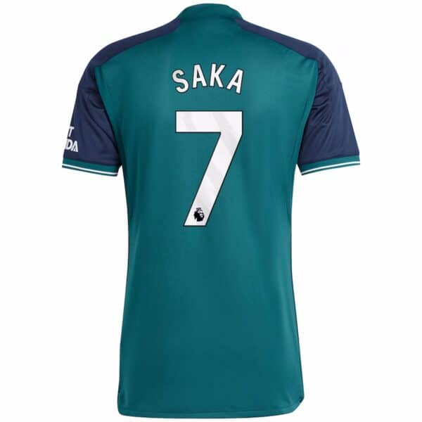 PACK ARSENAL THIRD SAKA SAISON 2023-2024