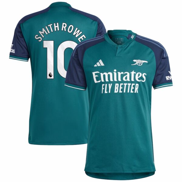 MAILLOT ARSENAL THIRD SMITH-ROWE 2023-2024