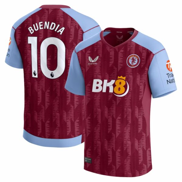 MAILLOT ASTON VILLA DOMICILE BUENDIA 2023-2024