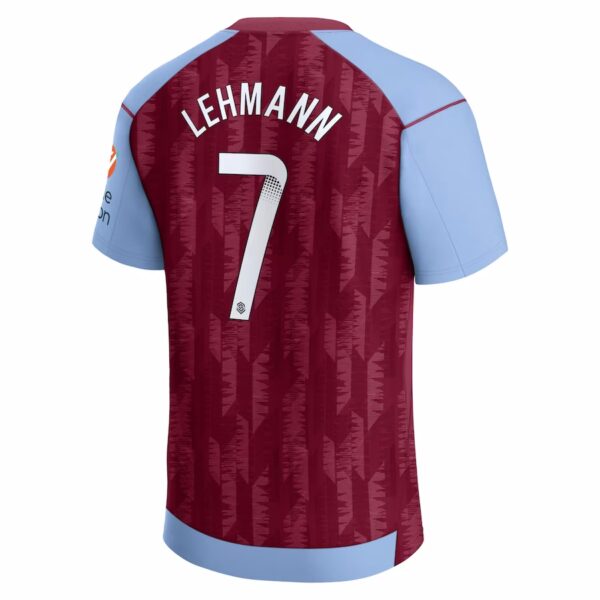 MAILLOT ASTON VILLA DOMICILE LEHMANN 2023-2024