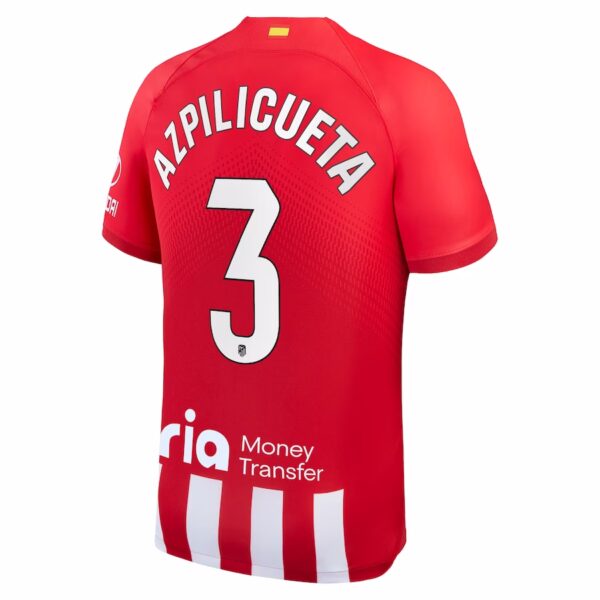 MAILLOT ATLETICO MADRID DOMICILE AZPILICUETA 2023-2024