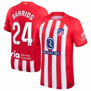 MAILLOT ATLETICO MADRID DOMICILE BARRIOS SAISON 2023-2024