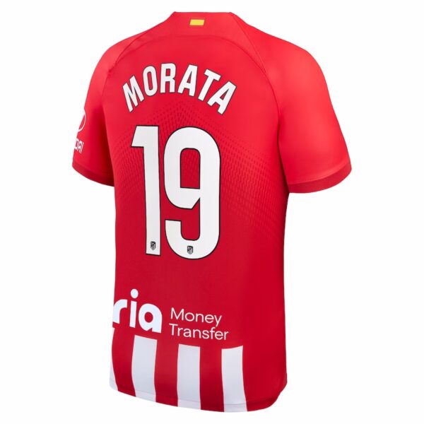 MAILLOT ATLETICO MADRID DOMICILE MORATA 2023-2024