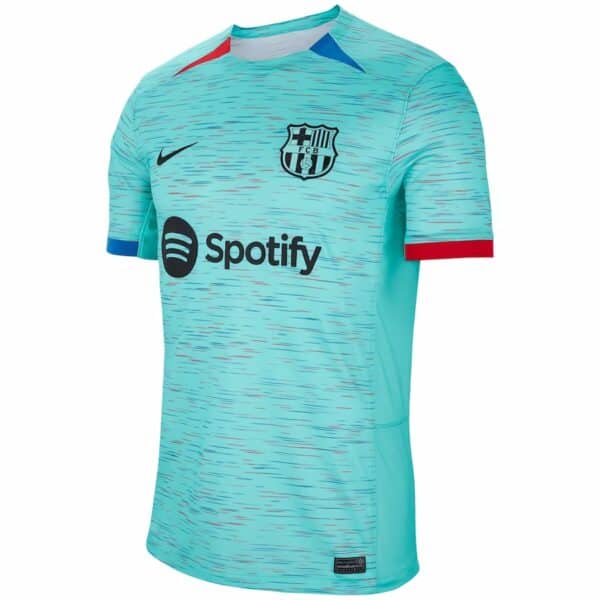 PACK FC BARCELONE THIRD FRENKIE DE JONG ADULTE SAISON 2023-2024