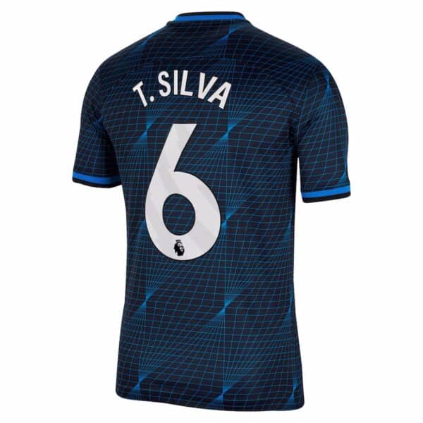 PACK CHELSEA EXTERIEUR THIAGO SILVA ADULTE SAISON 2023-2024