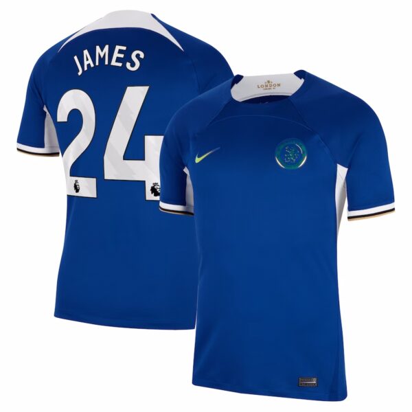 MAILLOT CHELSEA DOMICILE REECE JAMES 2023-2024