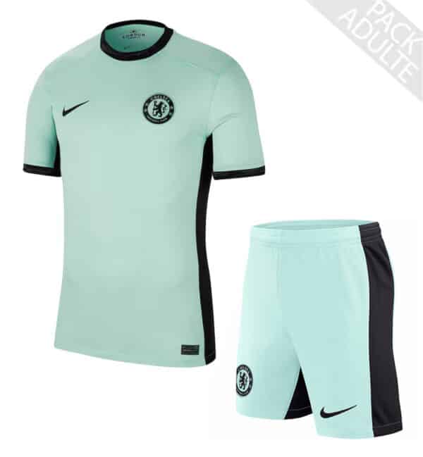 PACK CHELSEA THIRD ADULTE 2023-2024