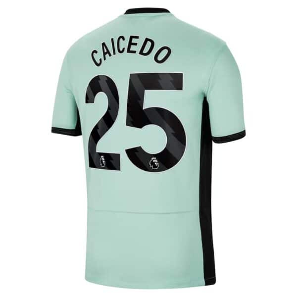 PACK CHELSEA THIRD CAICEDO ADULTE 2023-2024