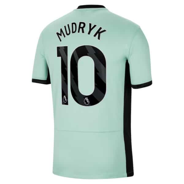 MAILLOT CHELSEA THIRD MUDRYK 2023-2024