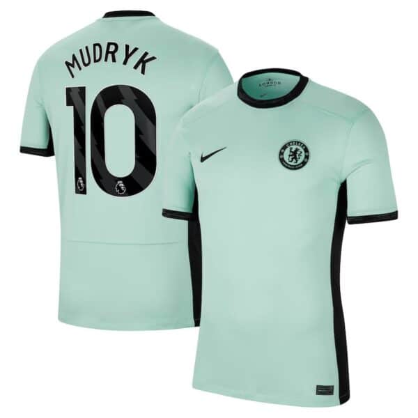 MAILLOT CHELSEA THIRD MUDRYK 2023-2024