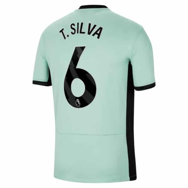 PACK CHELSEA THIRD THIAGO SILVA ADULTE SAISON 2023-2024