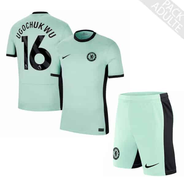 PACK CHELSEA THIRD UGOCHUKWU ADULTE SAISON 2023-2024