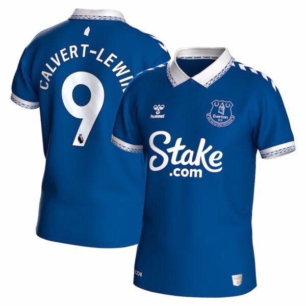 MAILLOT EVERTON DOMICILE CALVERT-LEWIN 2023-2024