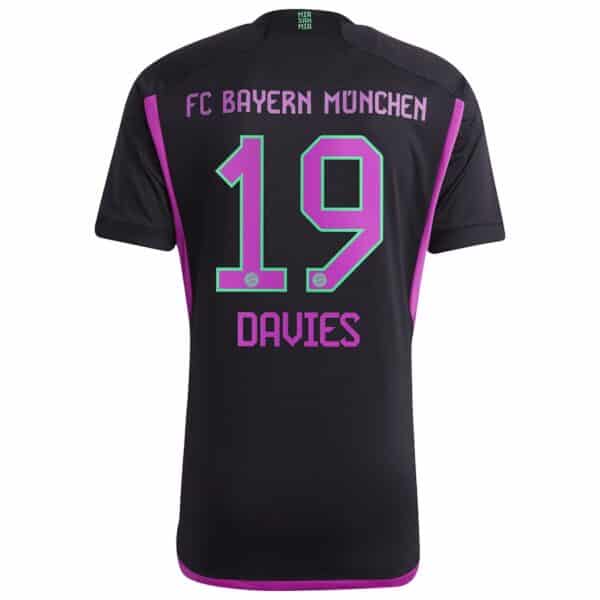 PACK JUNIOR BAYERN MUNICH EXTERIEUR DAVIES SAISON 2023-2024