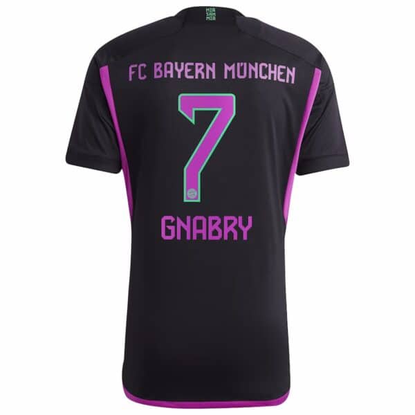 PACK JUNIOR BAYERN MUNICH EXTERIEUR GNABRY SAISON 2023-2024