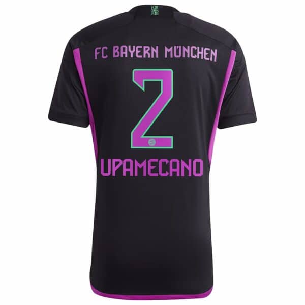 PACK BAYERN MUNICH EXTERIEUR UPAMECANO SAISON 2023-2024