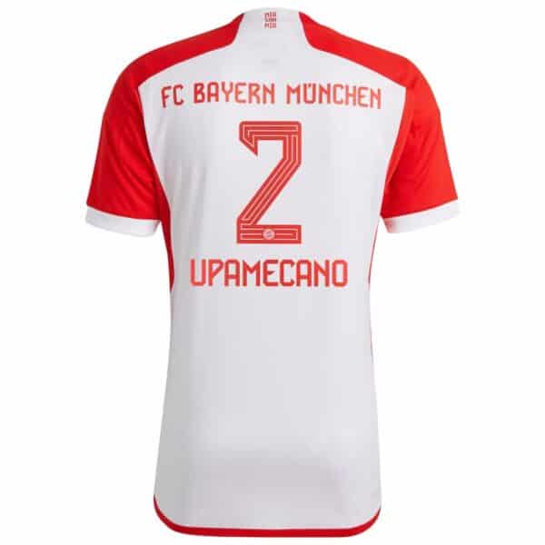 PACK JUNIOR BAYERN MUNICH DOMICILE UPAMECANO SAISON 2023-2024