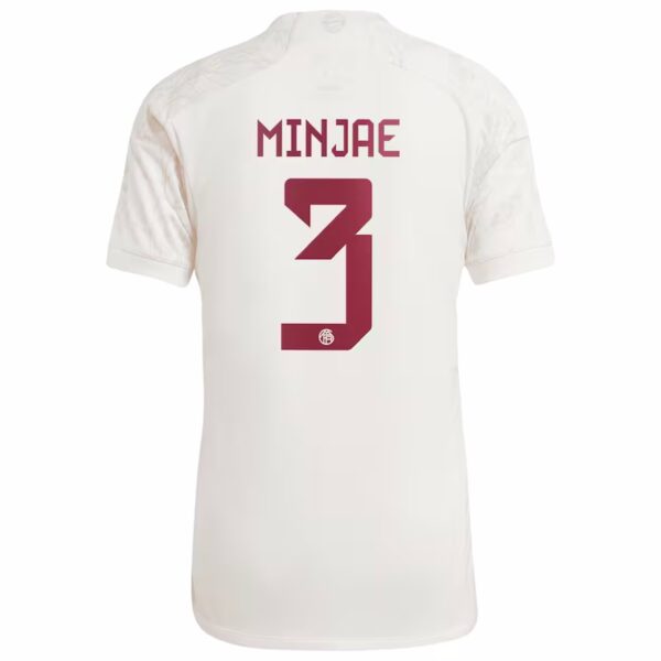 PACK JUNIOR BAYERN MUNICH THIRD MINJAE SAISON 2023-2024