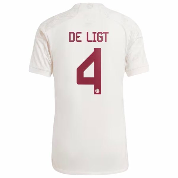 PACK JUNIOR BAYERN MUNICH THIRD DE LIGT SAISON 2023-2024