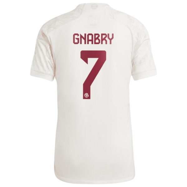 PACK JUNIOR BAYERN MUNICH THIRD GNABRY SAISON 2023-2024