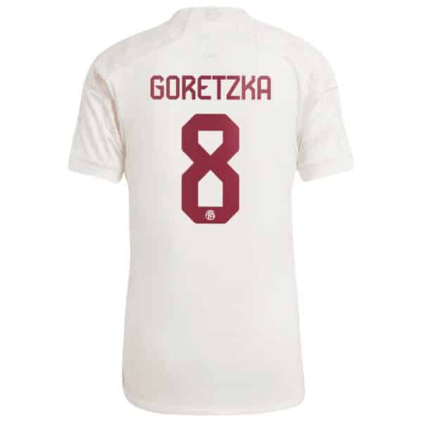 PACK JUNIOR BAYERN MUNICH THIRD GORETZKA SAISON 2023-2024