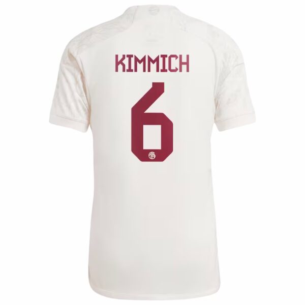 PACK JUNIOR BAYERN MUNICH THIRD KIMMICH SAISON 2023-2024