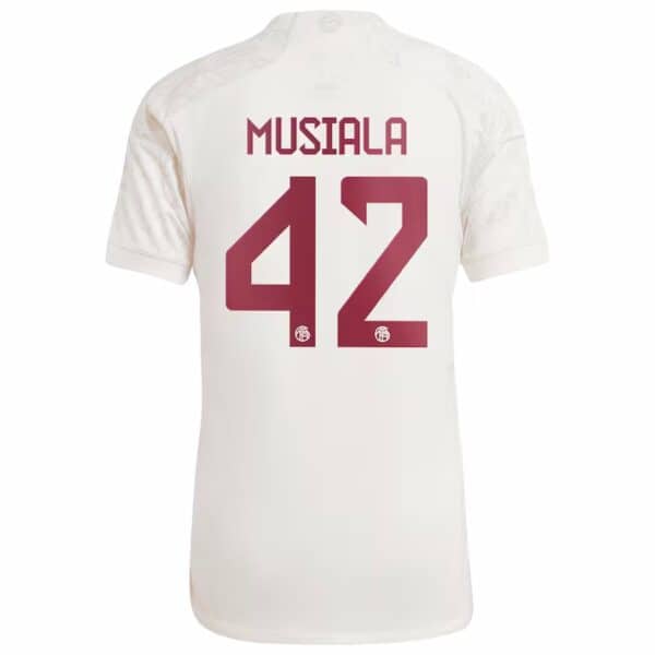 PACK JUNIOR BAYERN MUNICH THIRD MUSIALA SAISON 2023-2024