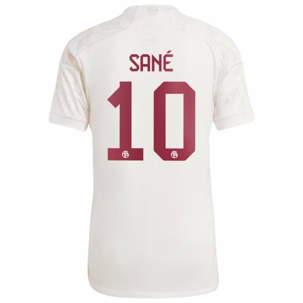 PACK JUNIOR BAYERN MUNICH THIRD SANE SAISON 2023-2024