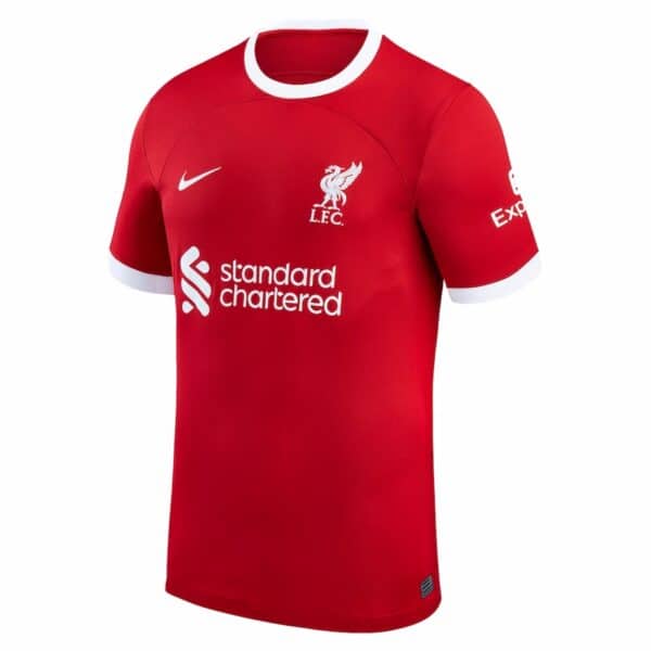 PACK LIVERPOOL DOMICILE SALAH ADULTE SAISON 2023-2024