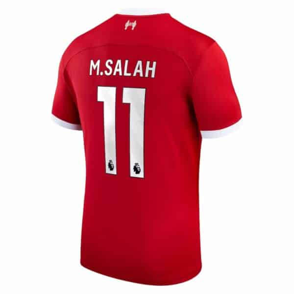 PACK LIVERPOOL DOMICILE SALAH ADULTE SAISON 2023-2024